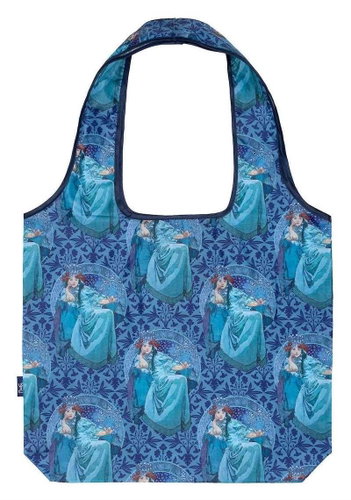 Baagl Mucha Hyacinth - Shopping Bag - Main image