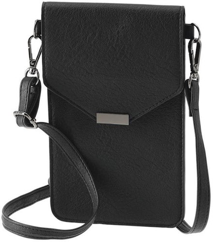Cross-Body Hama for mobile phone, universal, black - Shoulder Bag - Main image