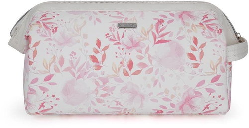 Maxi Pink flowers - Make-up Bag - Main image