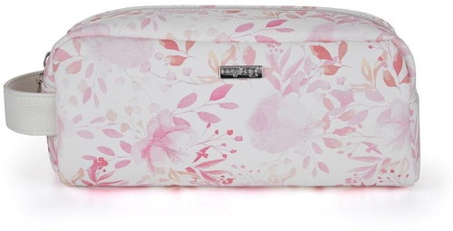 Small Pink flowers - Make-up Bag - Main image