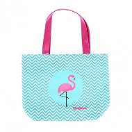 Canvas Albi - Flamingo - Shopping Bag