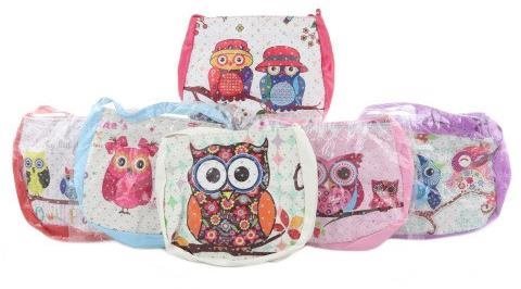 Lamps with owls - Handbag - Main image