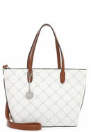 Tamaris Anastasia Shopper white - Handbag