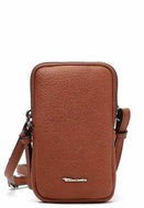 Crossbody for mobile phone Tamaris Alessia brown - Travel Bag