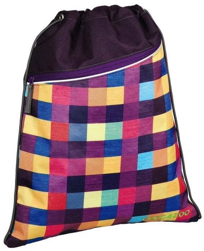 coocazoo RocketPocket, Melange A Trois Pink - Drawstring Bag - Main image