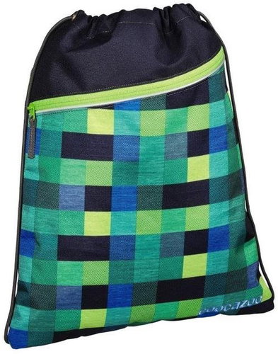coocazoo RocketPocket, Melange A Trois Navy - Drawstring Bag - Main image