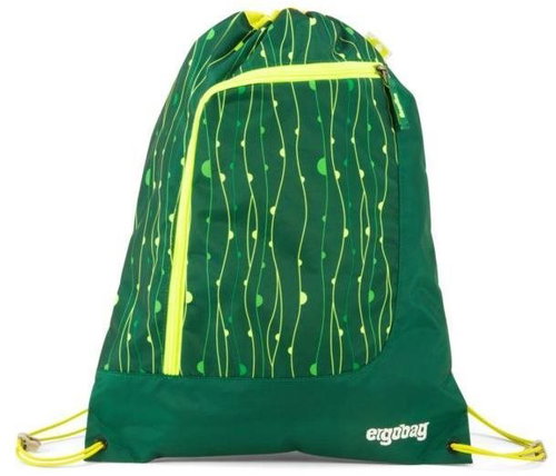 Ergobag Fluo green 2020 - Drawstring Bag - Main image