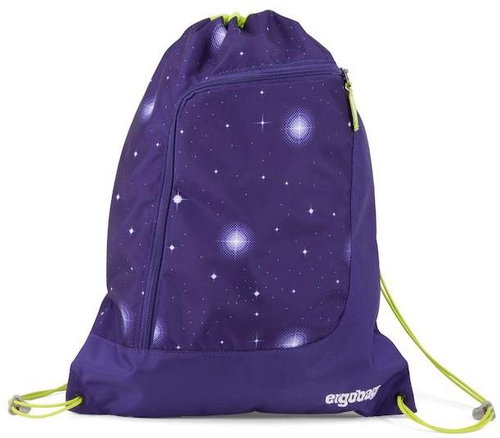 Ergobag Galaxy purple 2020 - Drawstring Bag - Main image