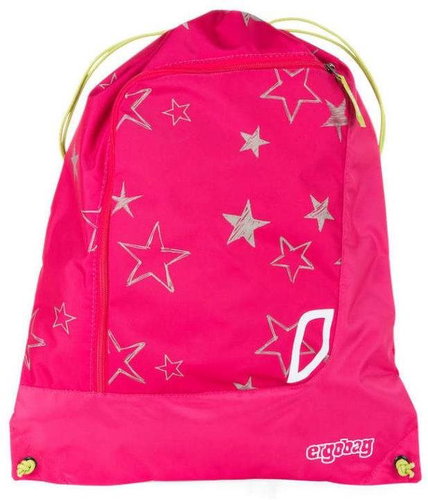 Ergobag - Pink - Drawstring Bag - Main image