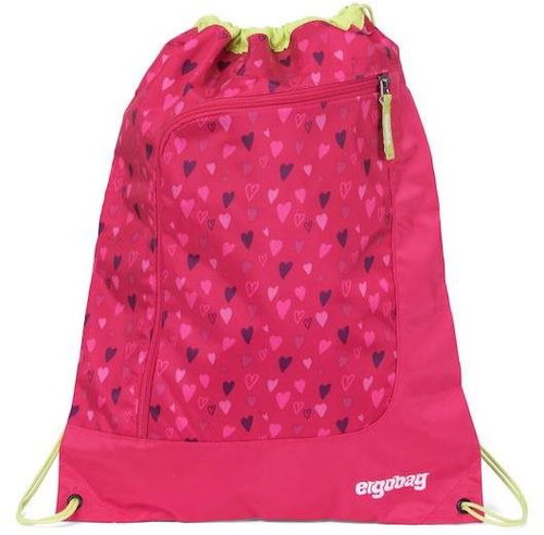 Ergobag Pink Hearts 2020 - Drawstring Bag - Main image