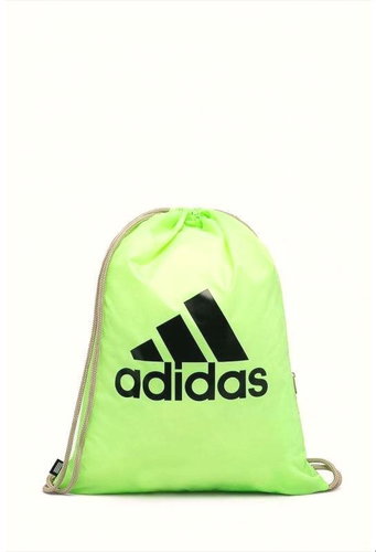 ADIDAS Linear Core Signal Green - Drawstring Bag - Main image