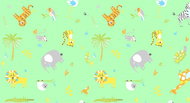Oxybag 65x50cm animals - Covering Film