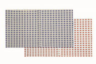 Oxybag Art tablecloth 65 × 50 cm, red and white cubes - Art Supplies