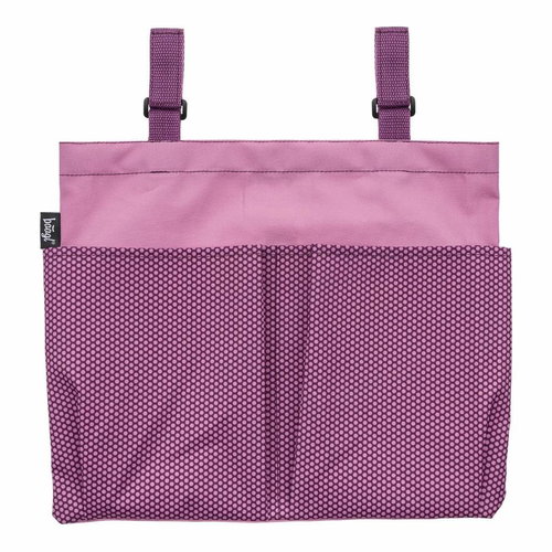 BAAGL School pocket bag pink - Desk Side Hanging Bag - Main image