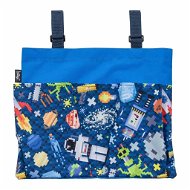 BAAGL School pocketbook Space Game - Desk Side Hanging Bag