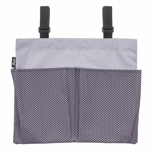 BAAGL School pocket bag grey - Desk Side Hanging Bag - Main image