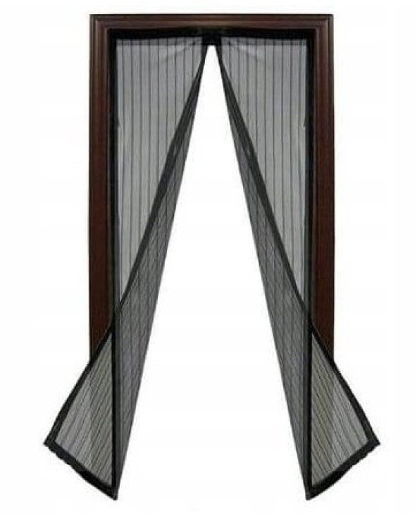 Malatec 12523, mágneses, ajtóra 80/90/100/100 x 210/220 cm fekete