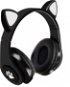 Malatec 16868 Cat wireless headphones with paw black - Wireless Headphones