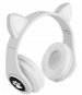 Malatec 16866 Cat wireless headphones with paw white - Wireless Headphones