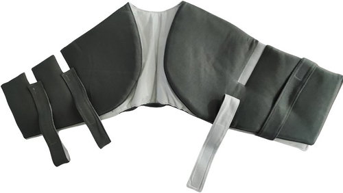 Priessnitzuv shoulder wrap L/XL grey - Priessnitz Wrap - Main image