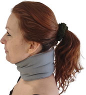Priessnitzuv zábal na krk pro dospělé 45-55/9 cm šedá - Priessnitz Wrap
