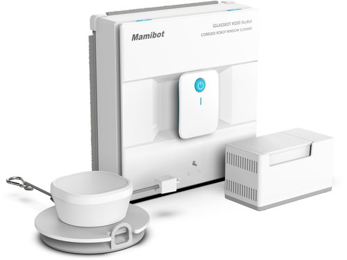 Mamibot W200 white - Robotic Window Cleaner - Main image