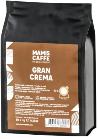 Mami's Caffé Gran Crema 30 ks - E.S.E. Pods - Main image