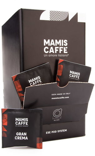 Mami's Caffé Gran Crema 150 ks - E.S.E. Pods - Main image