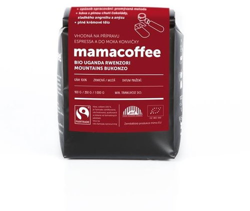 mamacoffee Bio Uganda Rwenzori Mountains Bukonzo Kyalhumba, 250g - Coffee - Main image