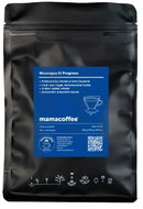 mamacoffee El Progreso, zrnková, 250g - Coffee