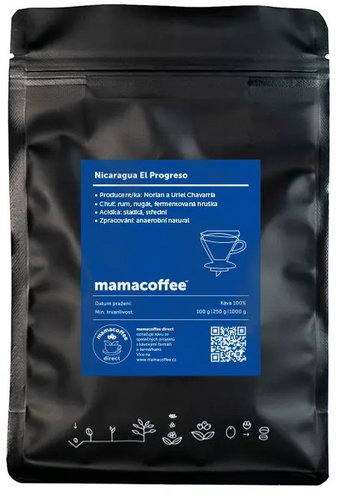 Mamacoffee El Progreso, 250g - Coffee - Main image