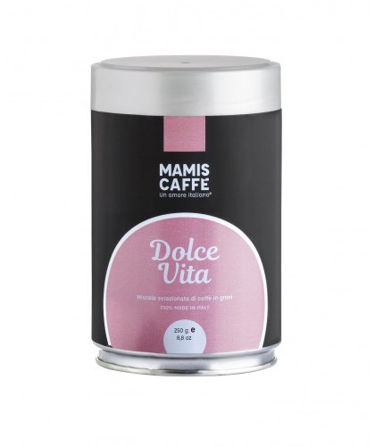 Mami's Caffé Dolce Vita, Ground Coffee, 250g Tin - Coffee - Main image