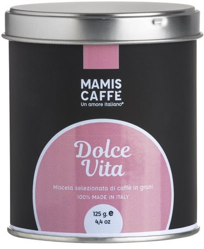Mami's Caffé Dolce Vita, Beans, 125g Tin - Coffee - Main image
