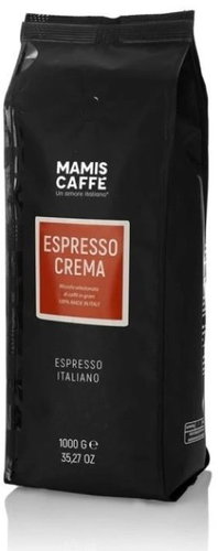 Mami's Caffé Espresso Crema, Beans, 1000g - Coffee - Main image