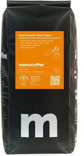 Mamacoffee Brasil fazenda Olhos D'Agua 1000 g - Coffee - Main image