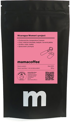 mamacoffee Women's Project 100 g - Coffee - Main image
