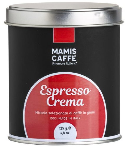 Mamis Caffé Espresso Crema, Bohnen, 125 g - Kaffee - Hauptbild
