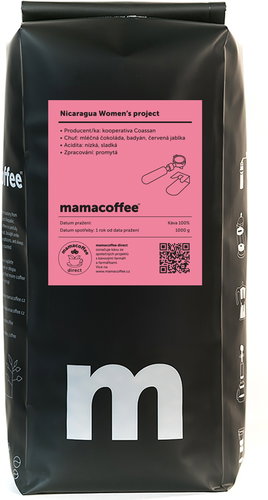 mamacoffee Women's Project 1000 g - Coffee - Main image