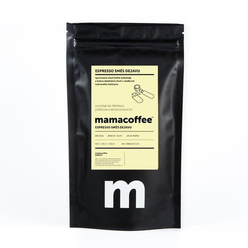 mamacoffe Espresso Mixture Dejavu, 100g - Coffee - Main image