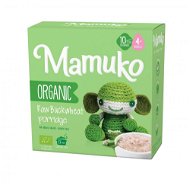 Mamuko Dětská bio kaše zelená pohanka 200 g - Dairy-Free Porridge