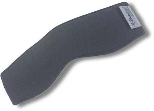 Mamavis Priessnitz Healing Head Wrap for Children and Adults S/M Grey - Priessnitz Wrap - Main image