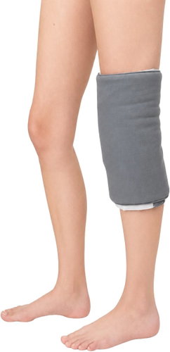 Priessnitz knee and elbow wrap for children, 30–40/22 cm, grey - Priessnitz Wrap - Main image