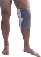 Priessnitz knee and elbow wrap, 65–80/33cm, grey - Priessnitz Wrap