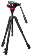 Manfrotto 502 HEAD & 055 ALU 3 SEC VIDEO - Stativ