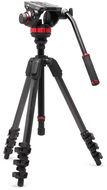 Manfrotto 502 HEAD & 055 CF 4 SEC VIDEO - Stativ