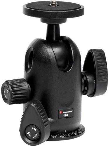 MANFROTTO 498 - Tripod Head - Main image