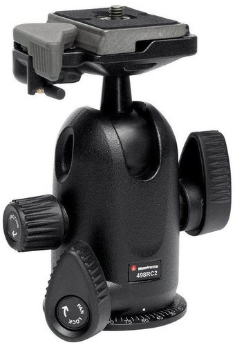  MANFROTTO 498RC2  - Tripod Head - Main image