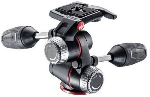 Manfrotto MHXPRO-3W - Tripod Head - Main image