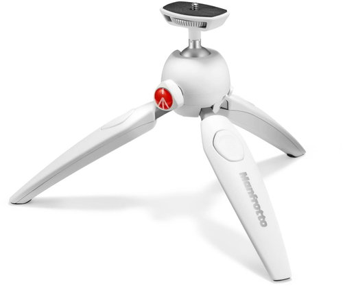 MANFROTTO PIXI EVO white - Mini Tripod - Main image