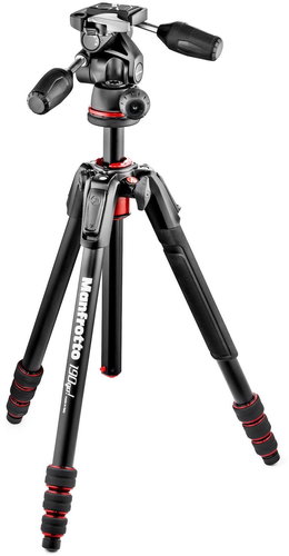 MANFROTTO 190GOA4TB MK-3W - Mounting Stand - Main image